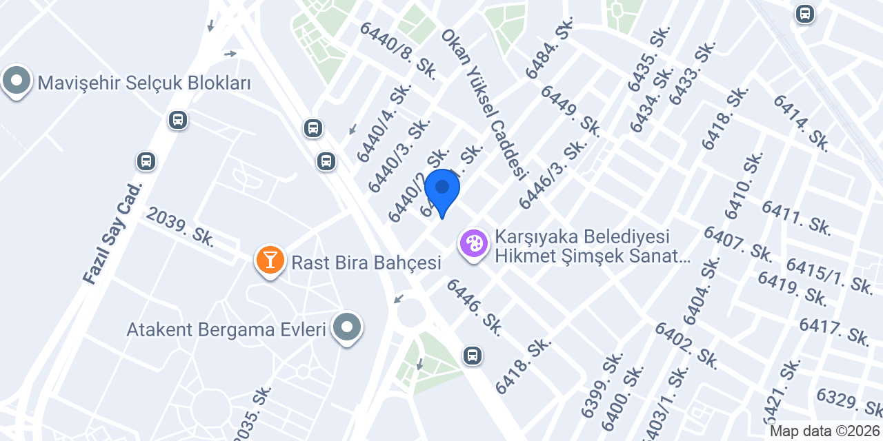 FİKRET BURSALI Bayan Kuaför konumu