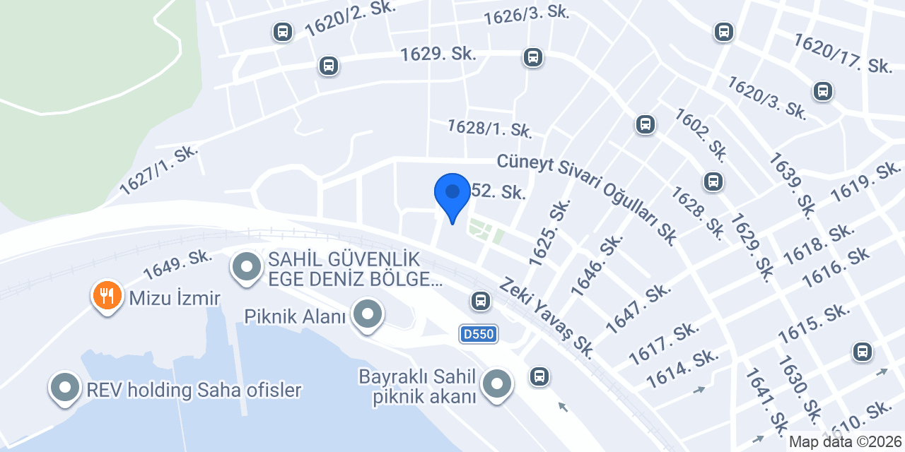 Pembe Köşk Anaokulu konumu