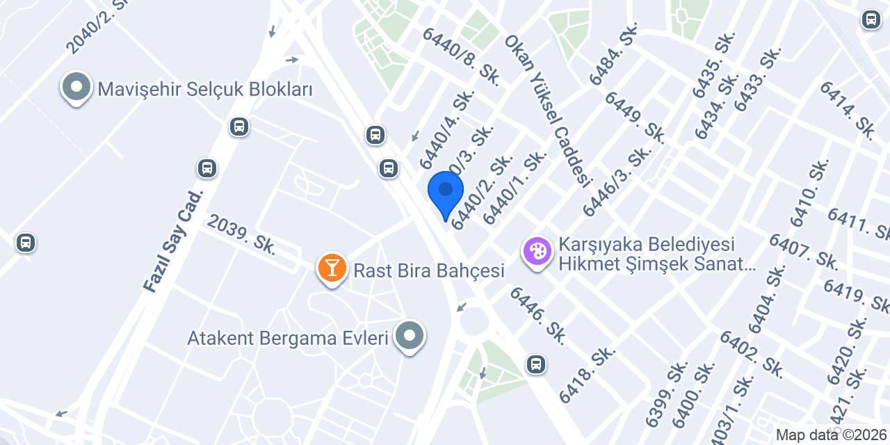 Mavikent Emlak konumu