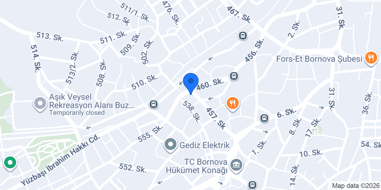 AKYÜZ ELEKTİRİK Gani AKYÜZ konumu