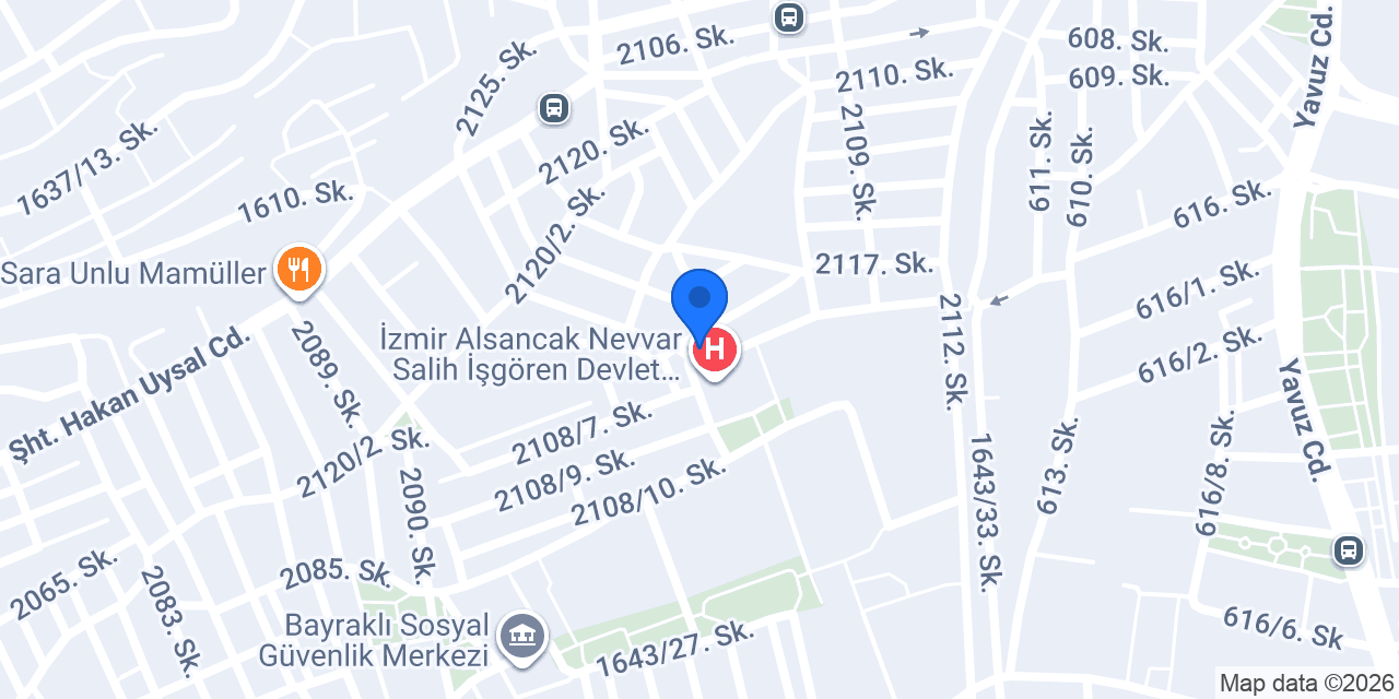 Tuğram Optik konumu