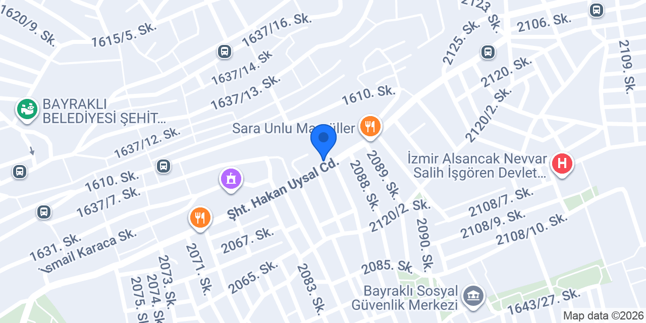 Batu Erkek Kuaförü konumu