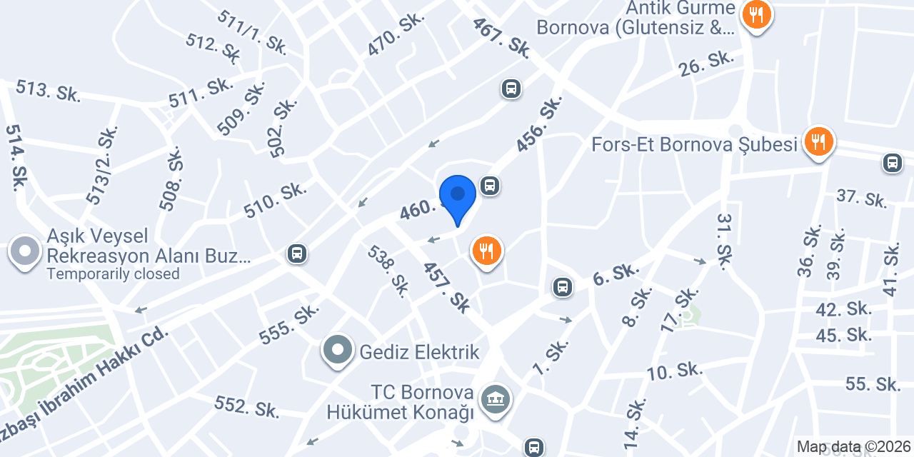 Çınar Eczane konumu