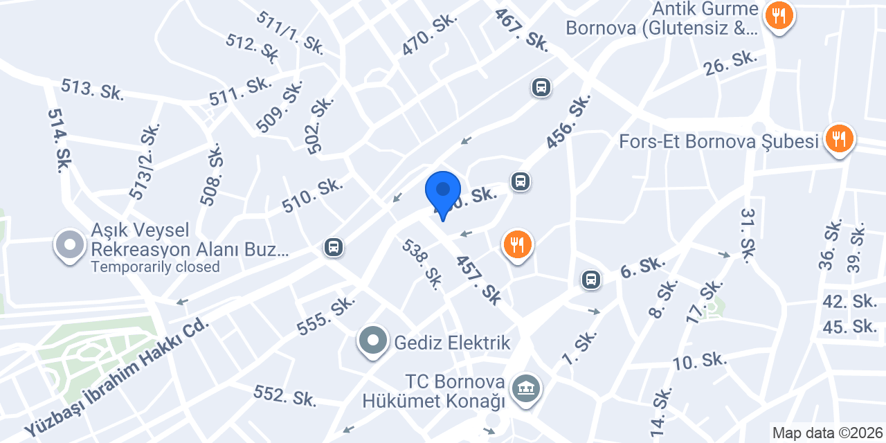 Toprak Sigorta konumu