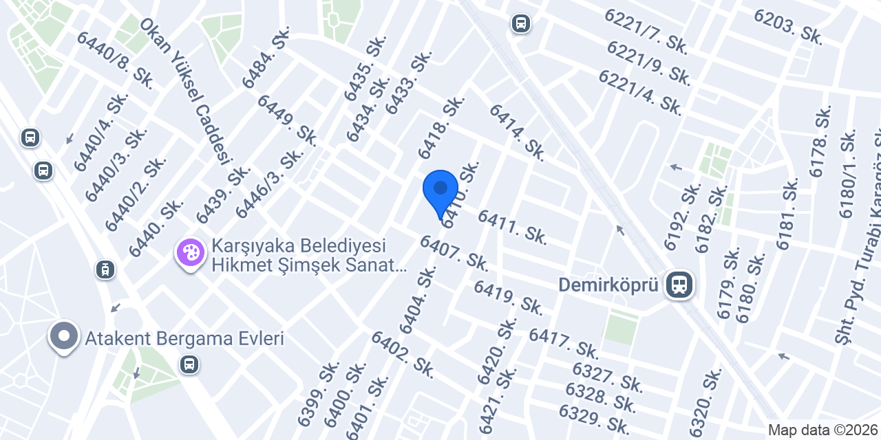 Adafit Aktif Yaşam Merkezi konumu