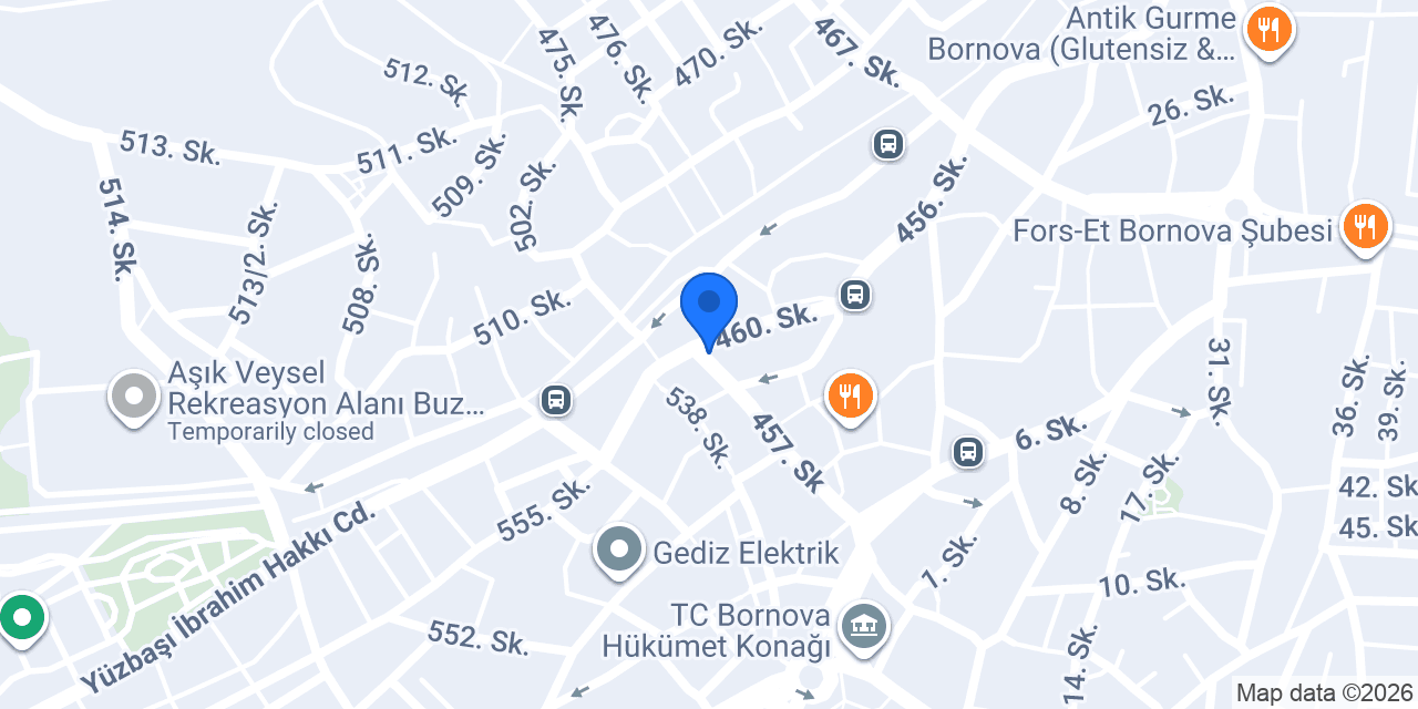 Ada Kozmetik konumu