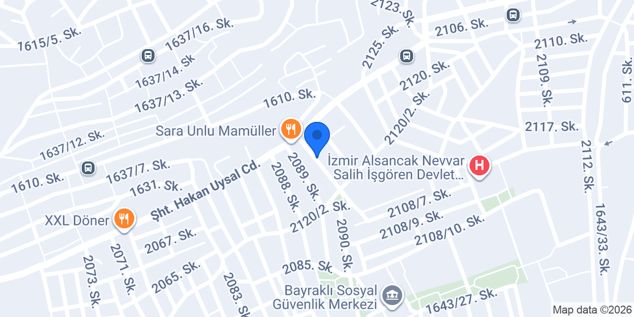 As Seçkin Mobilya konumu
