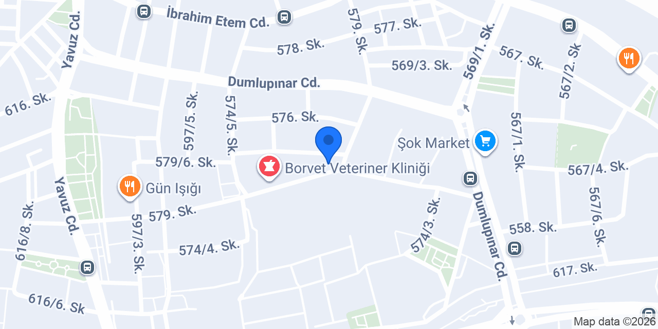 Zirvem fırın kafeterya konumu
