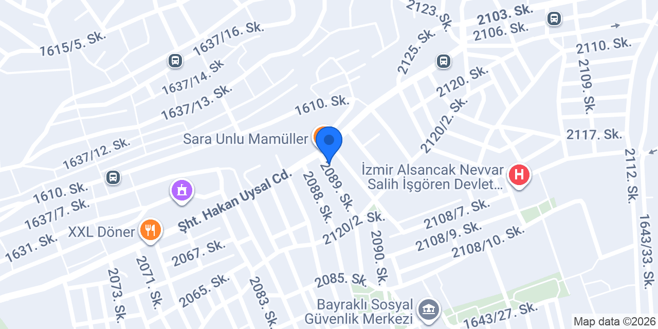 Eskişehir Eczanesi konumu