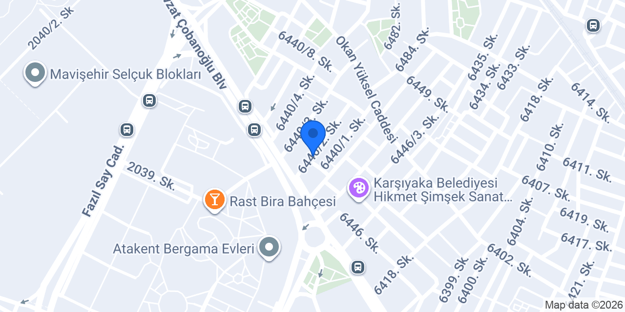 Adanacı Kebap konumu