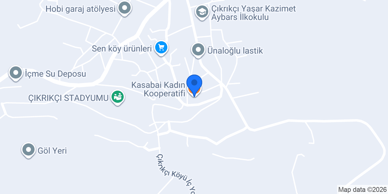 Kasabai Kadın Kooperatifi konumu