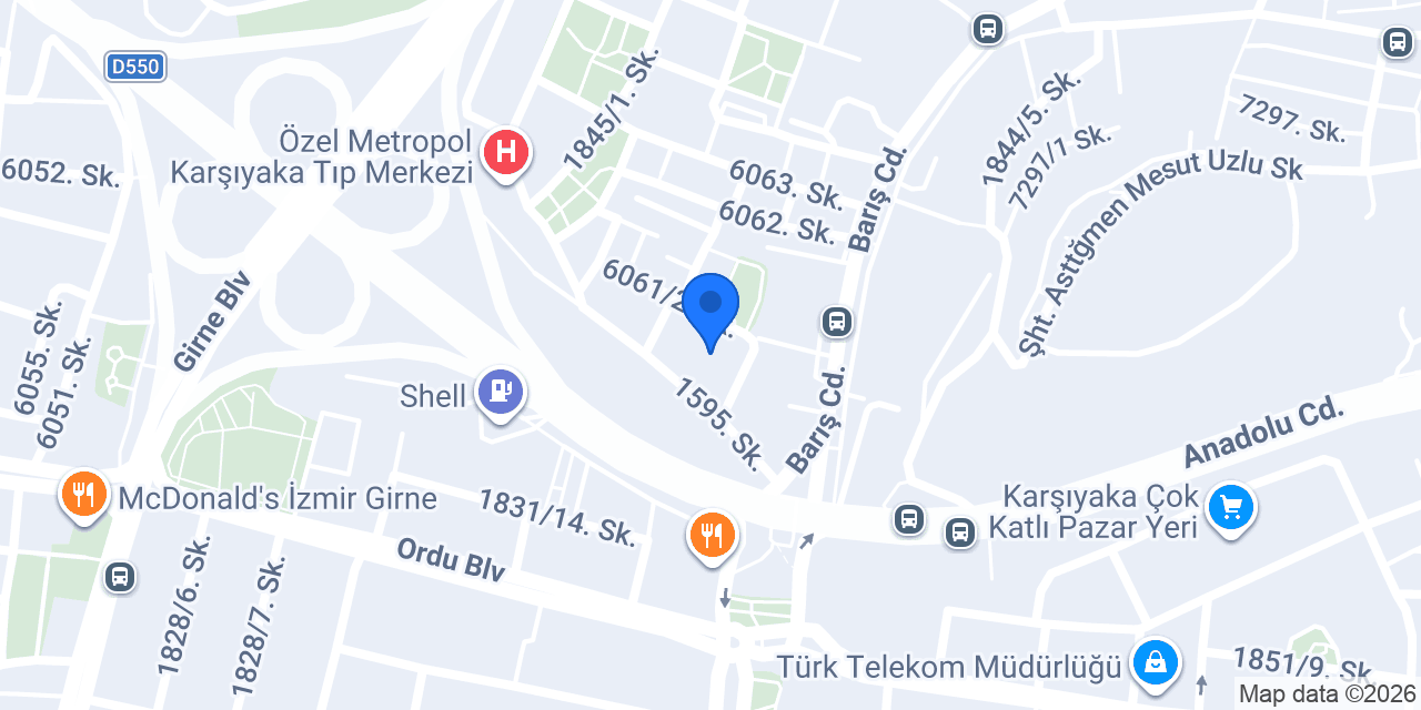 Medical Globe Turkey konumu