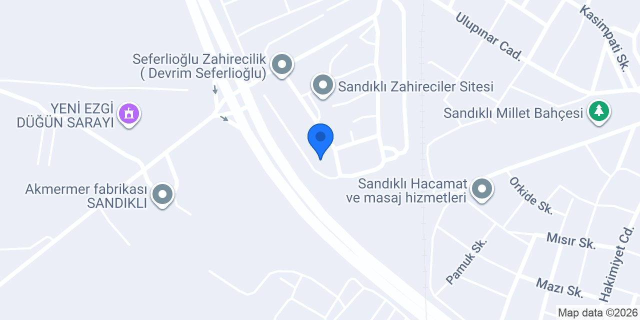 TUĞRA CAM PEN konumu