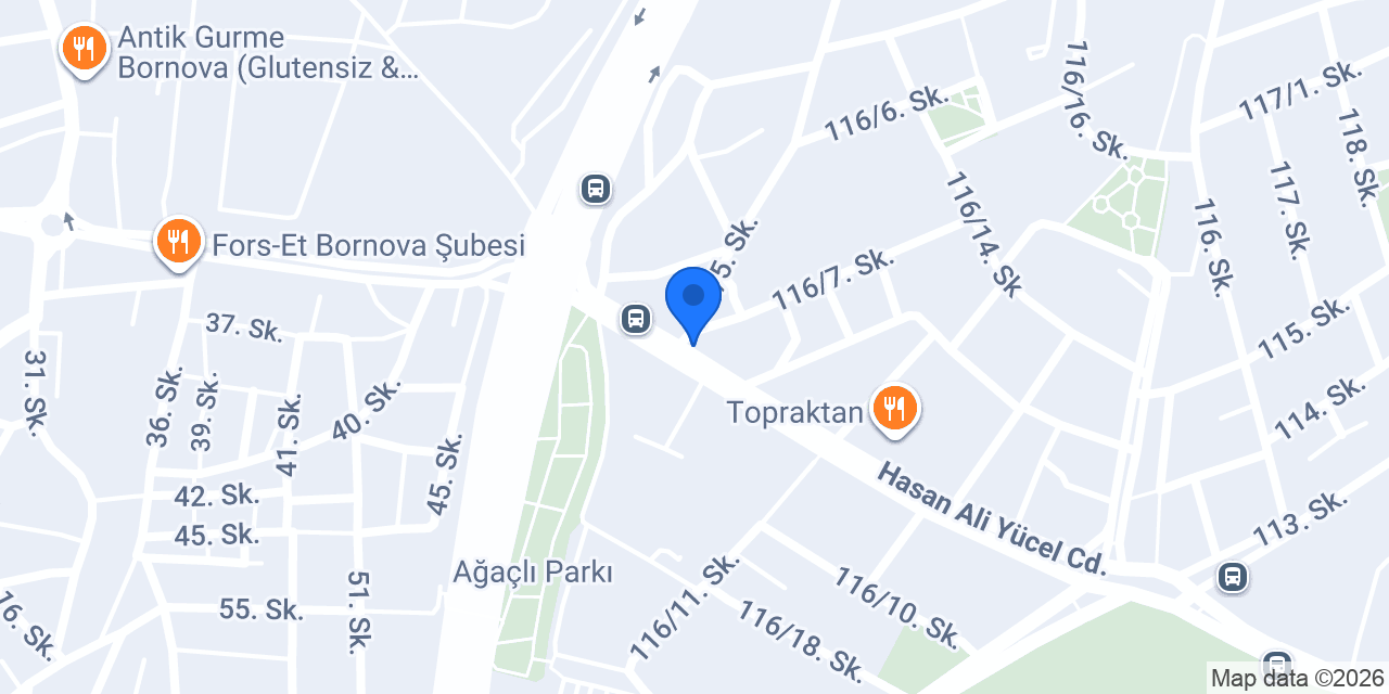 Emek Taksi konumu