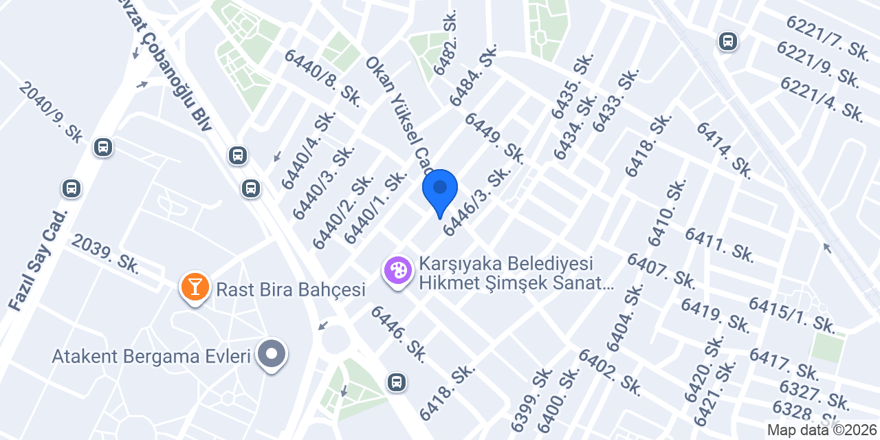 Özgür Erkek Kuaförü konumu