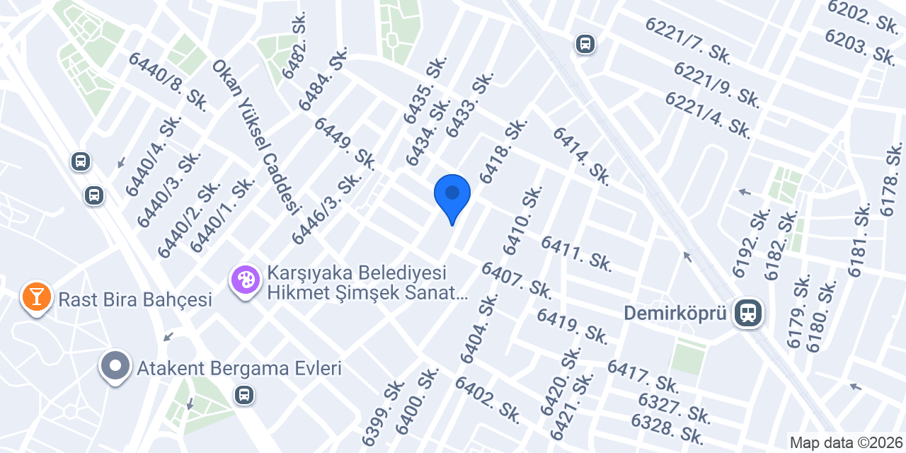 Beysüt Şarküteri konumu