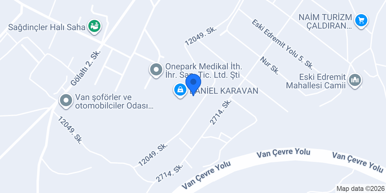 VANTECH TEKNOLOJİ MAKİNA konumu