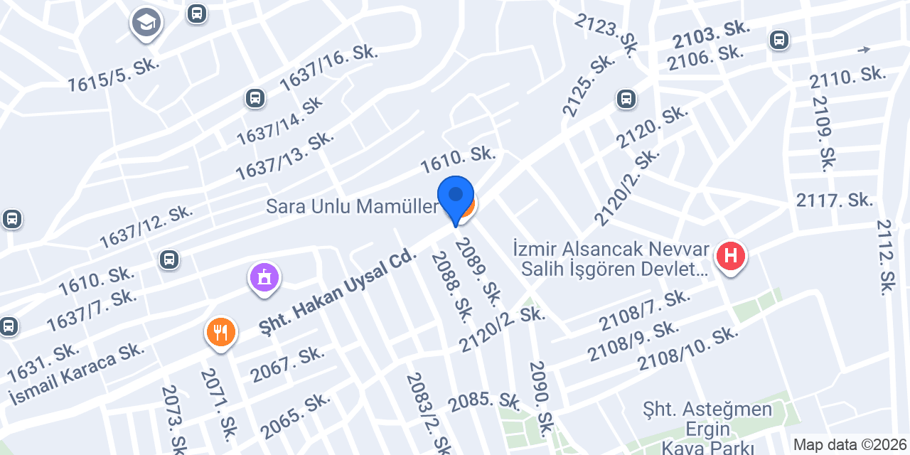 Şeref Mobilya konumu