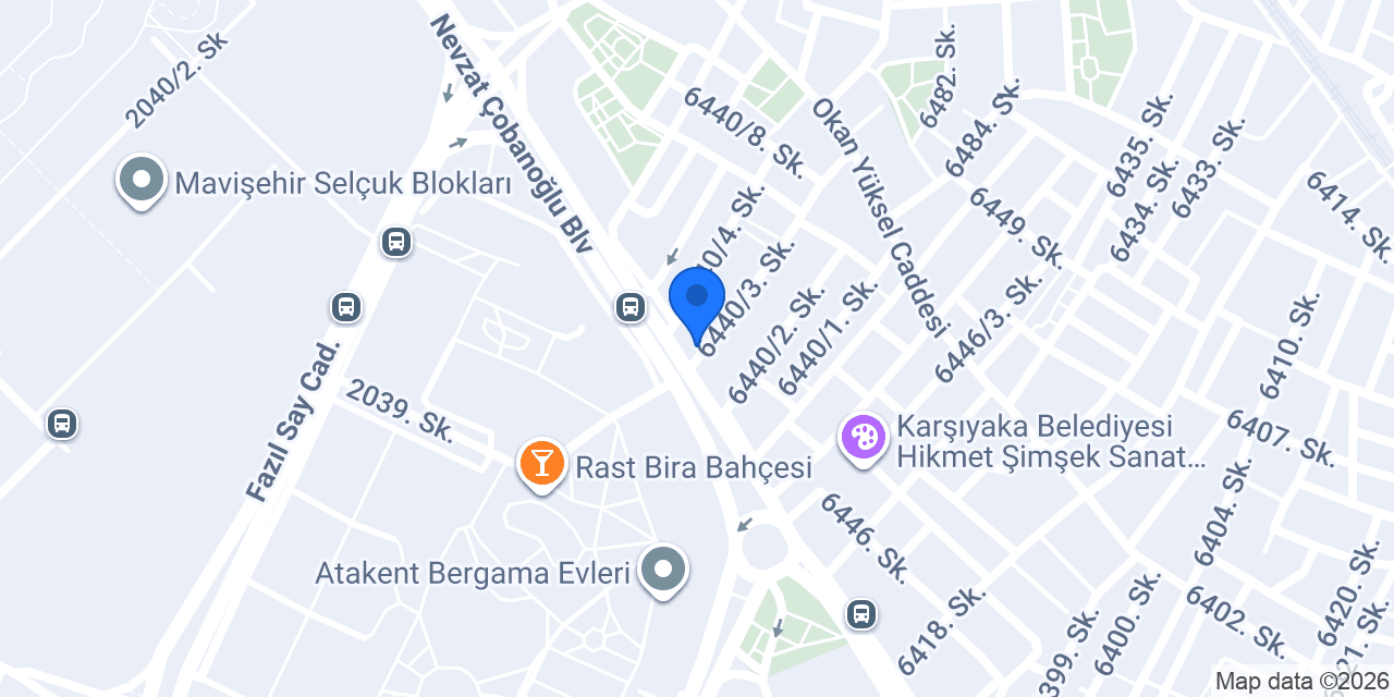 Çiçekçi Güngör konumu