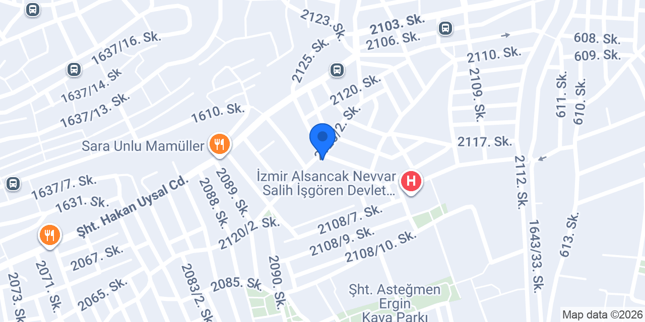Ak Gıda konumu