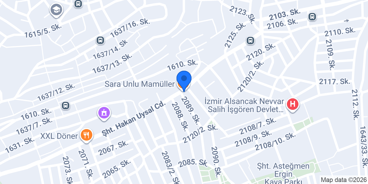 Sara Unlu Mamüller konumu