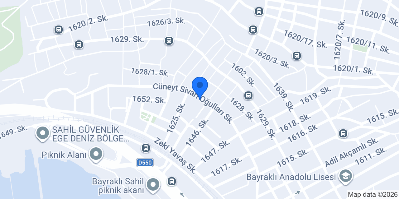 Çelik Ekmek Fabrikası konumu