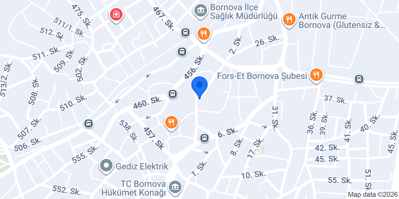Benova Insaat konumu