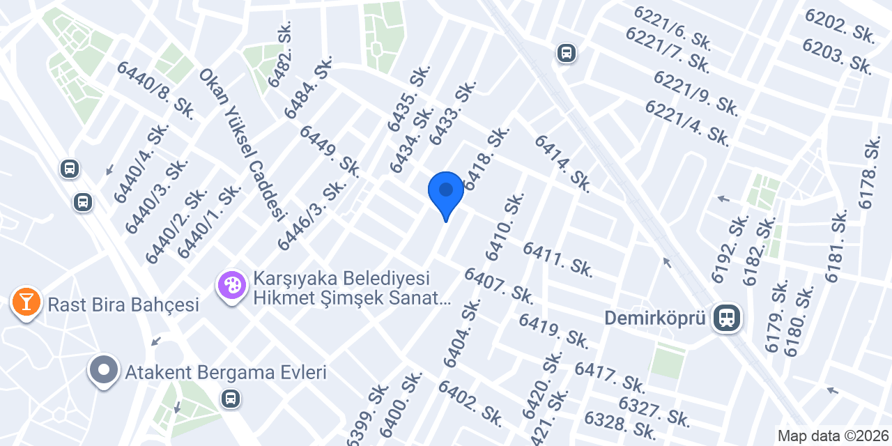 komagene atakent şubesi konumu