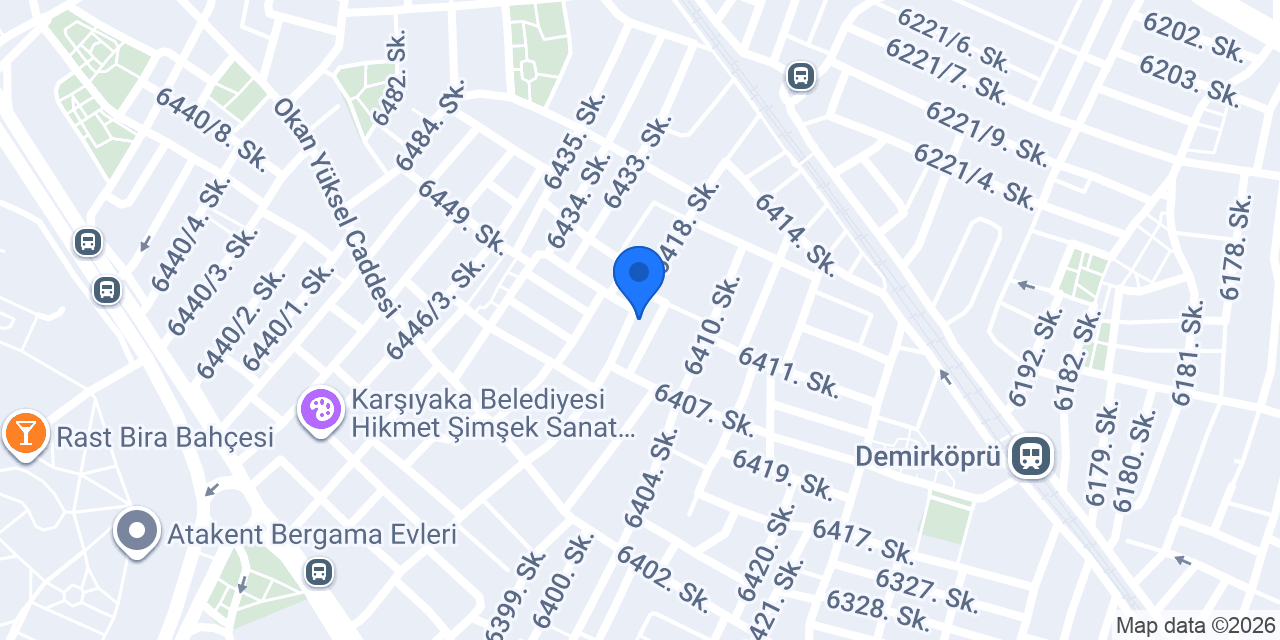PATİYAKA PETSHOP konumu