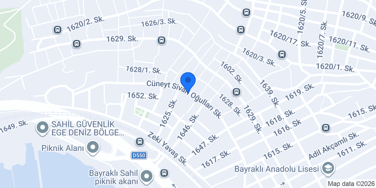 Çiçek Bayan Kuaför konumu