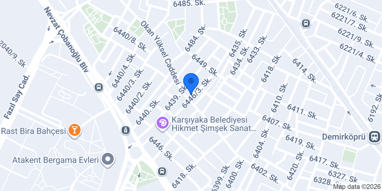 Dönmezler Otomotiv konumu