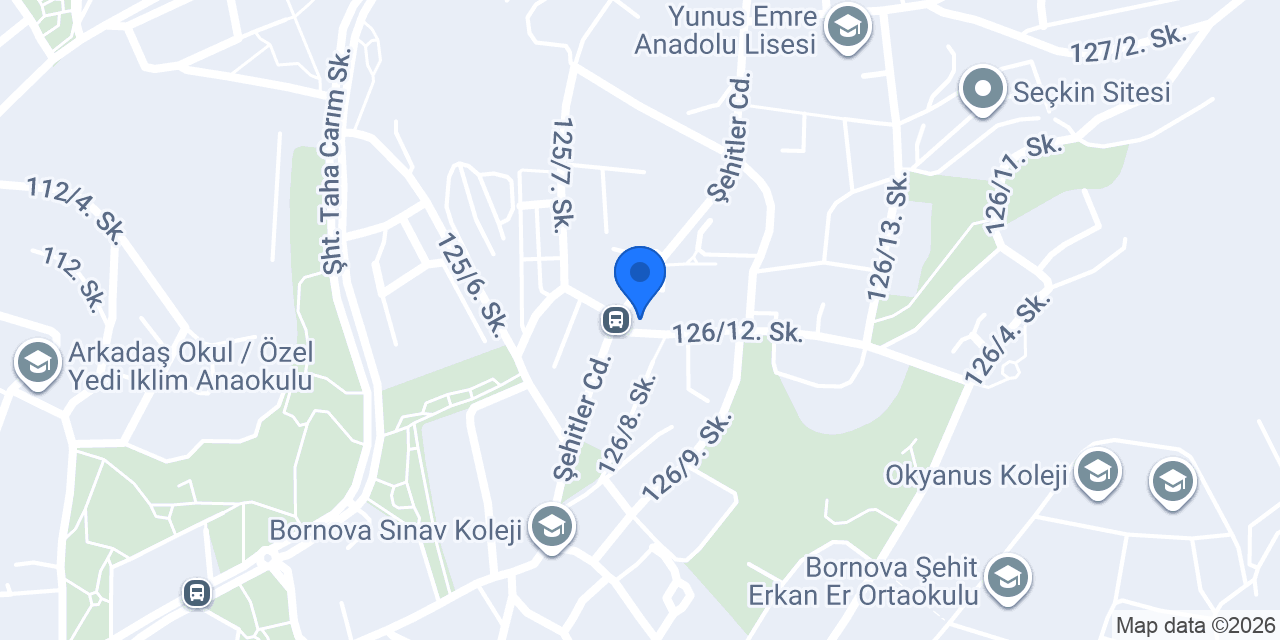 Mavi Market & Tekel & Çerez & Manav konumu