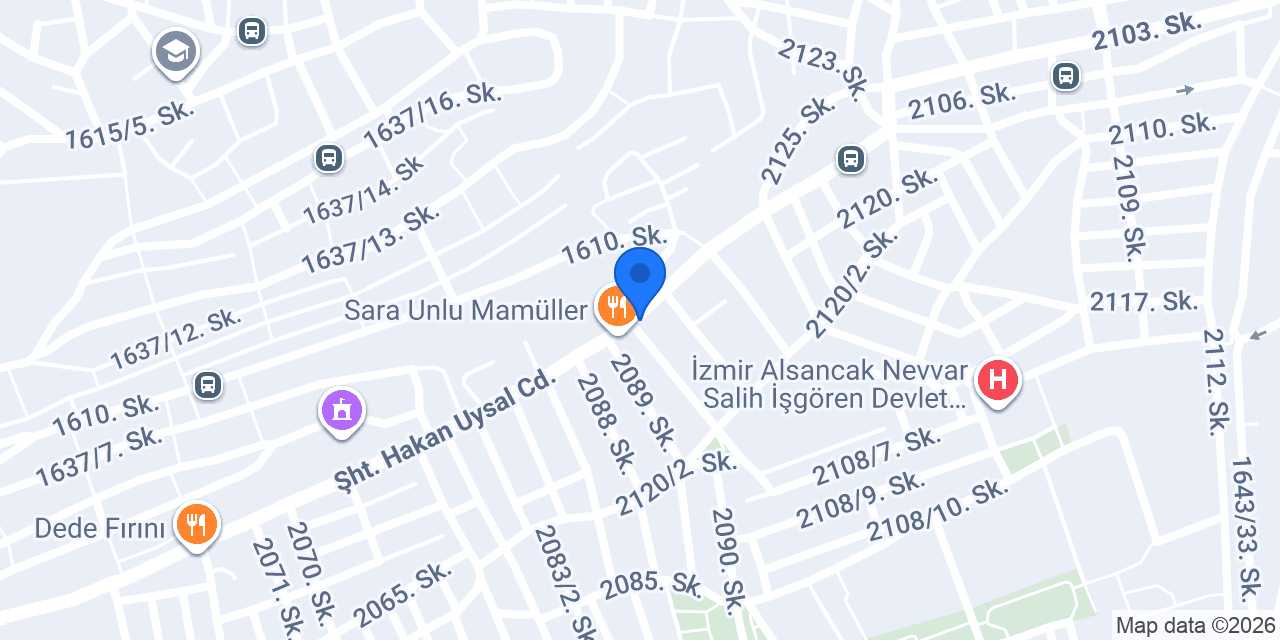 Özseren Düğün Salonu konumu