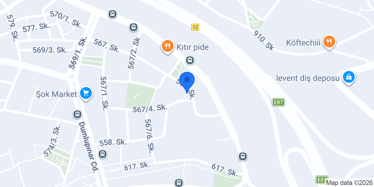 SARI İKLİMLENDİRME konumu