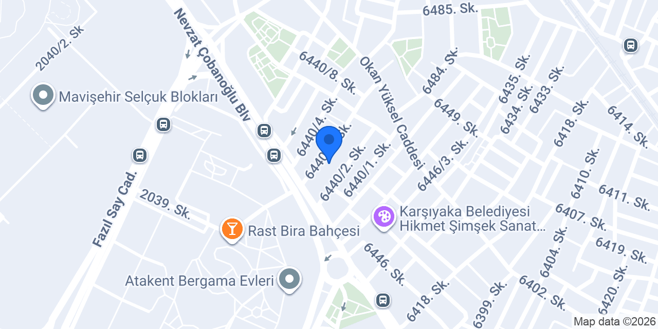 İkinci Ev Mutfak Atölyesi konumu
