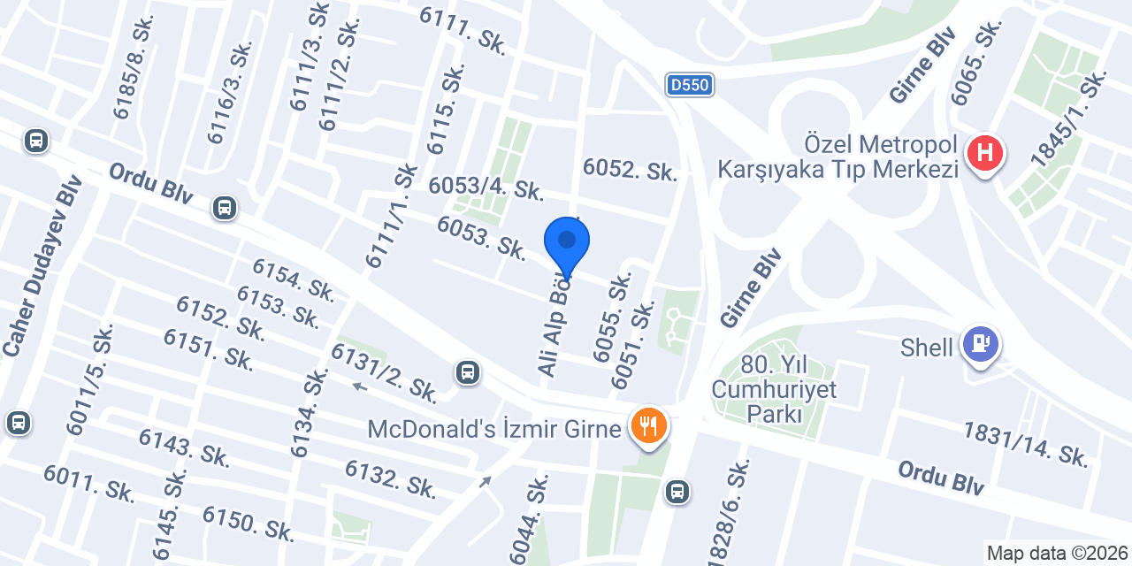 Renova Emlak konumu