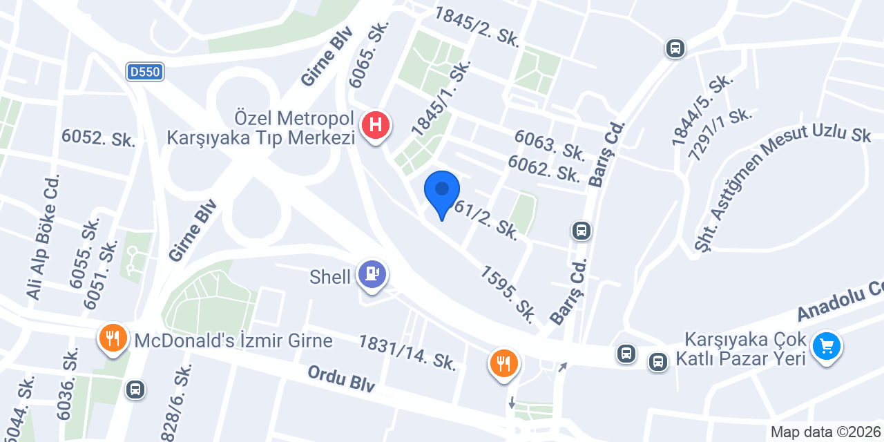 engüzel otolastik konumu