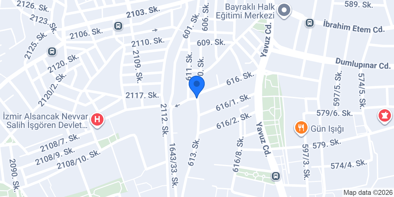 Tayfa Eğitim Kurumları konumu