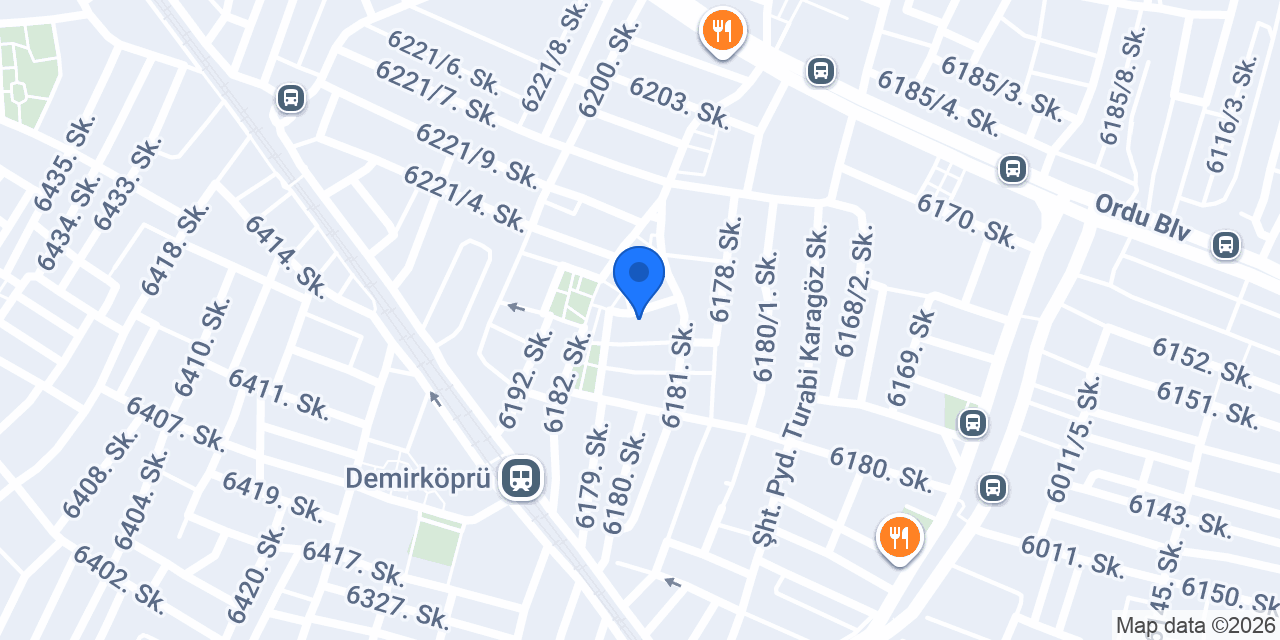 Demirköprü Park Pide konumu