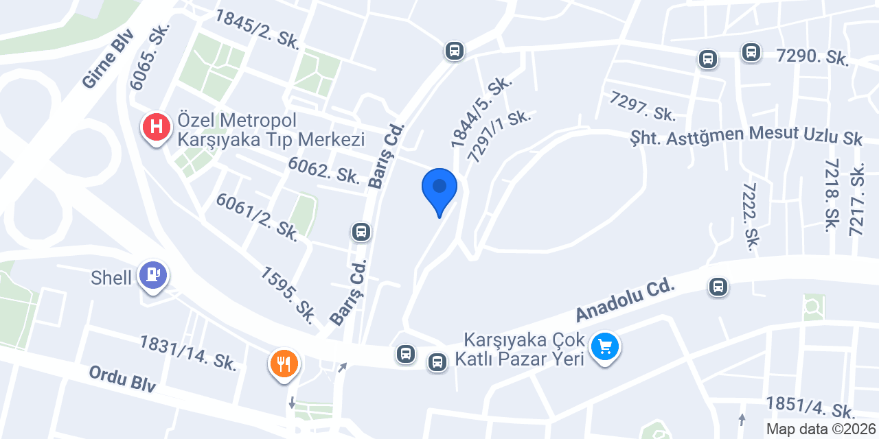 Çaykur konumu