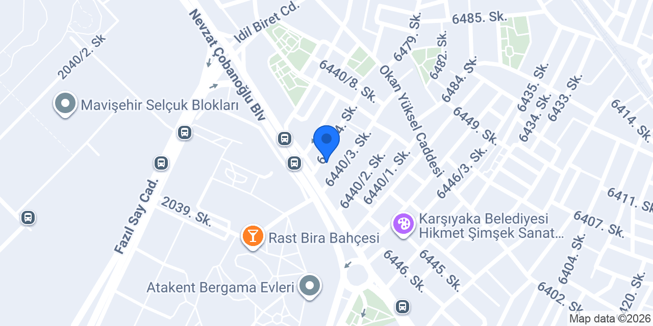 Mavişehir Petshop konumu