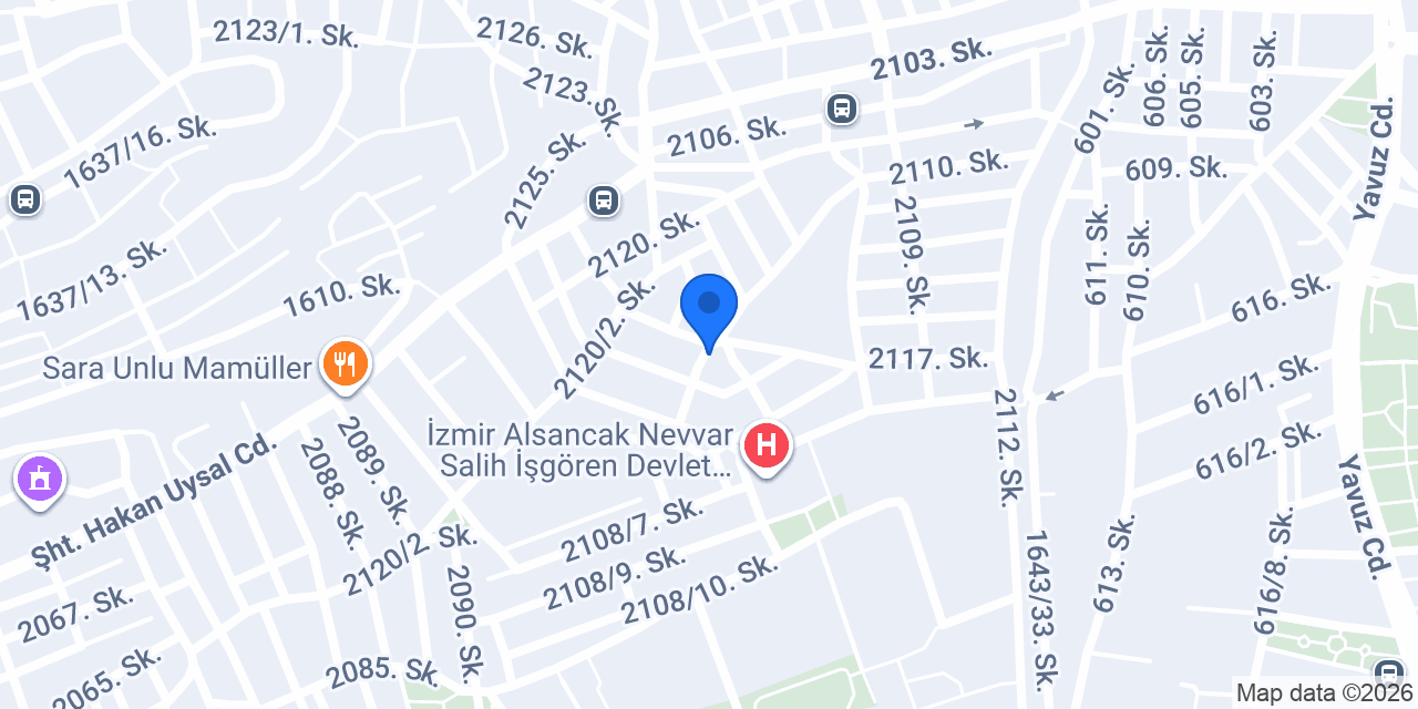 Hacıoğlu Gıda Pazarlama konumu