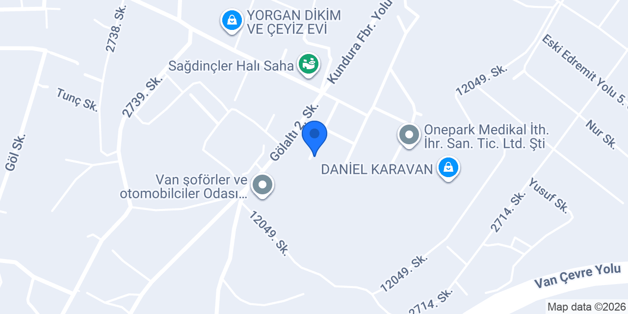 Nadir çiftlik konumu