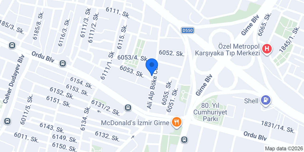 Öz Esen Elektrik konumu