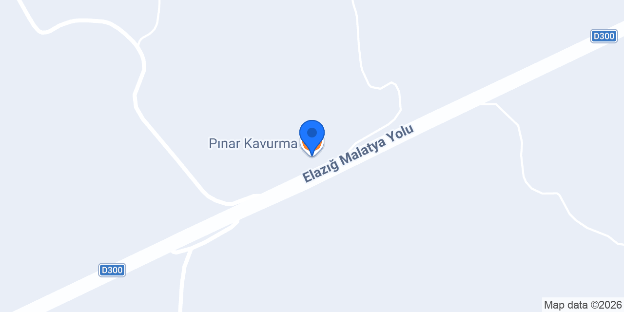 Pınar Kavurma konumu