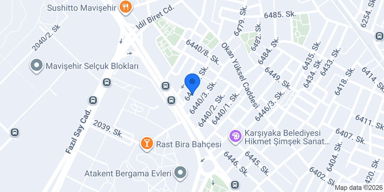 Organik Ufuklar konumu