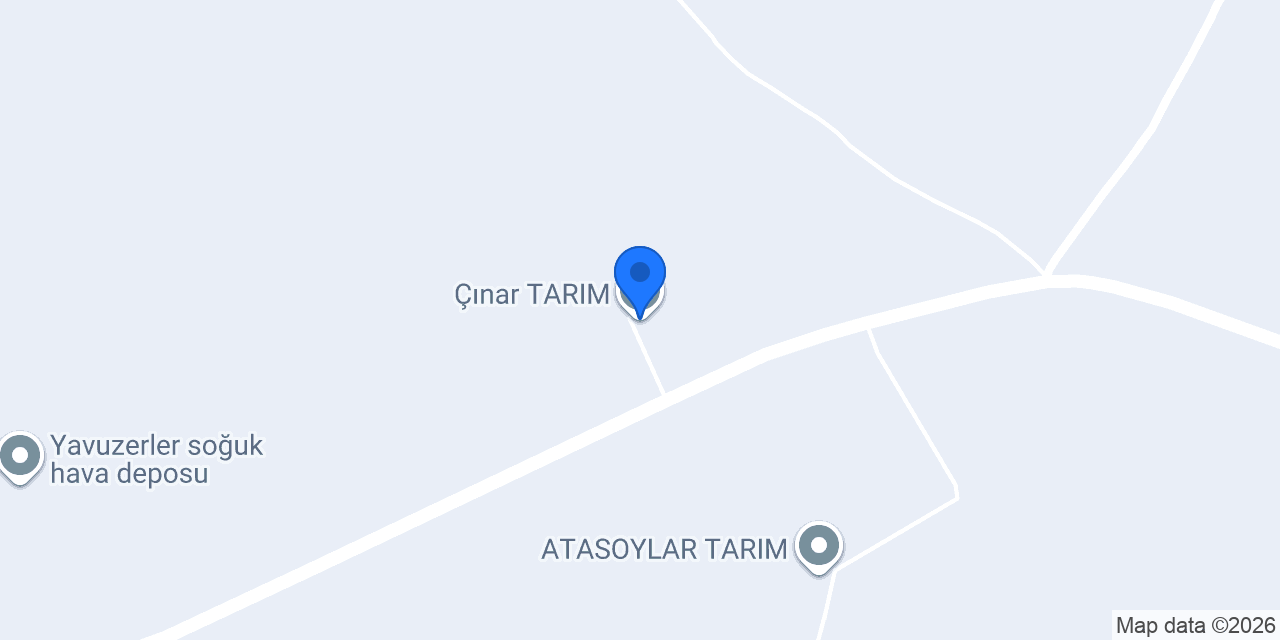 Çınar TARIM konumu