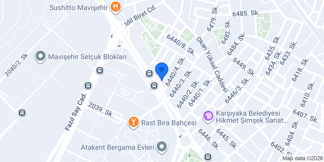 ATAKENT MEYHANESİ konumu