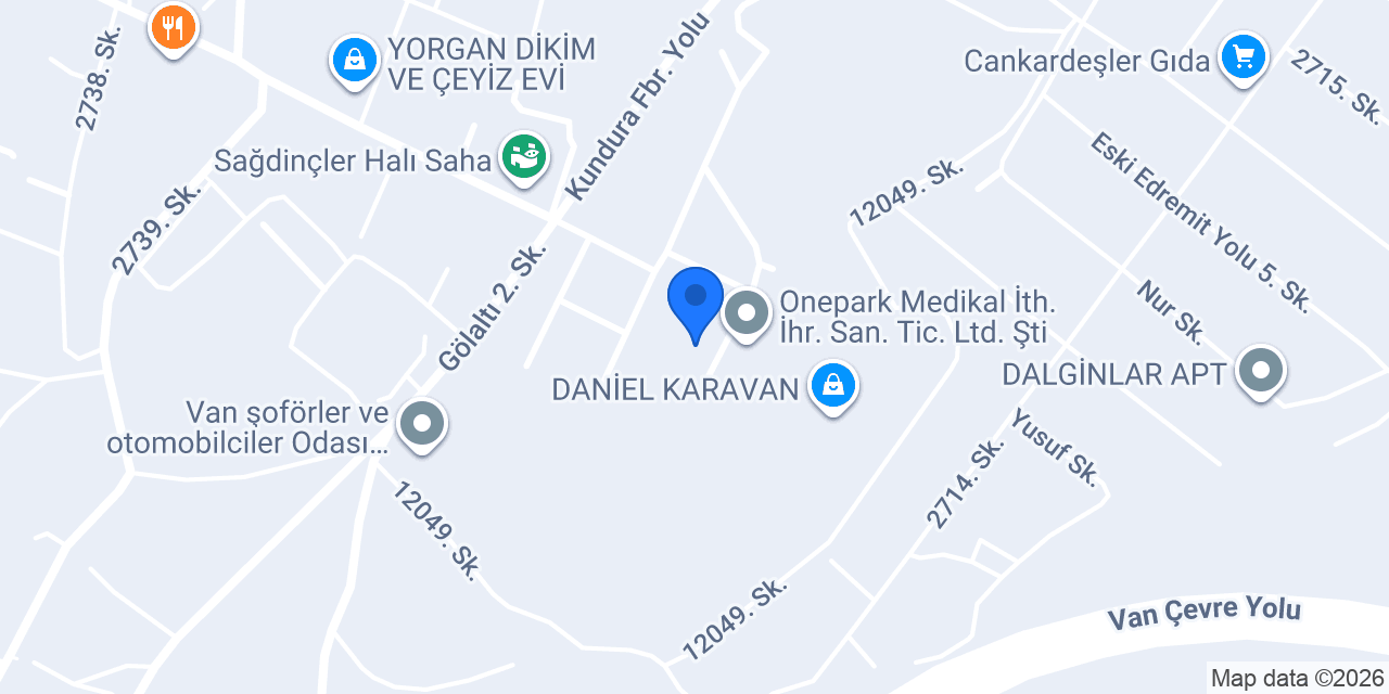 Van Kompozit Panel ve CNC Kesim konumu
