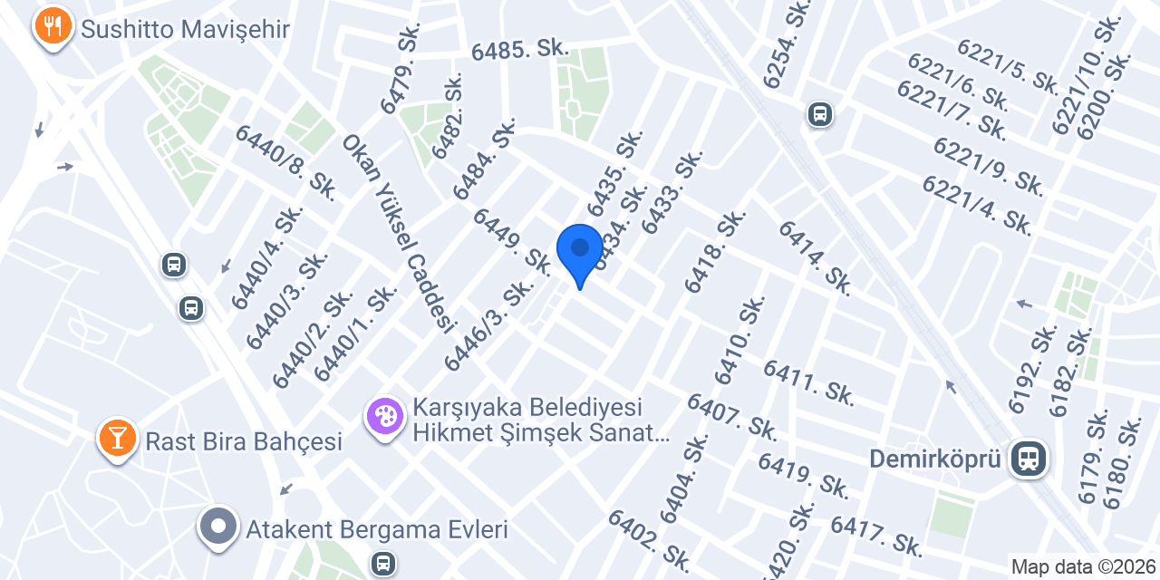 Demirbaş İnşaat konumu